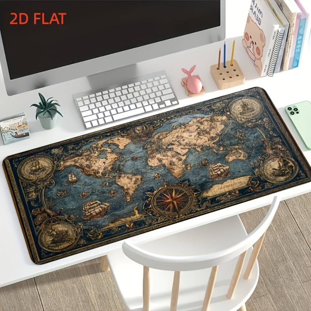 World Of Retro Gaming - CIFBUY Large Gaming Mouse Pad Retro