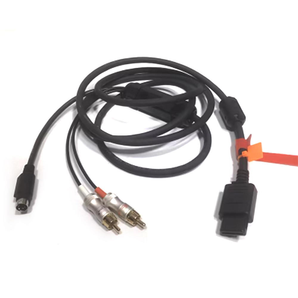 Retro Handheld Console - SFC N64 NGC S-Video Cable Shielded