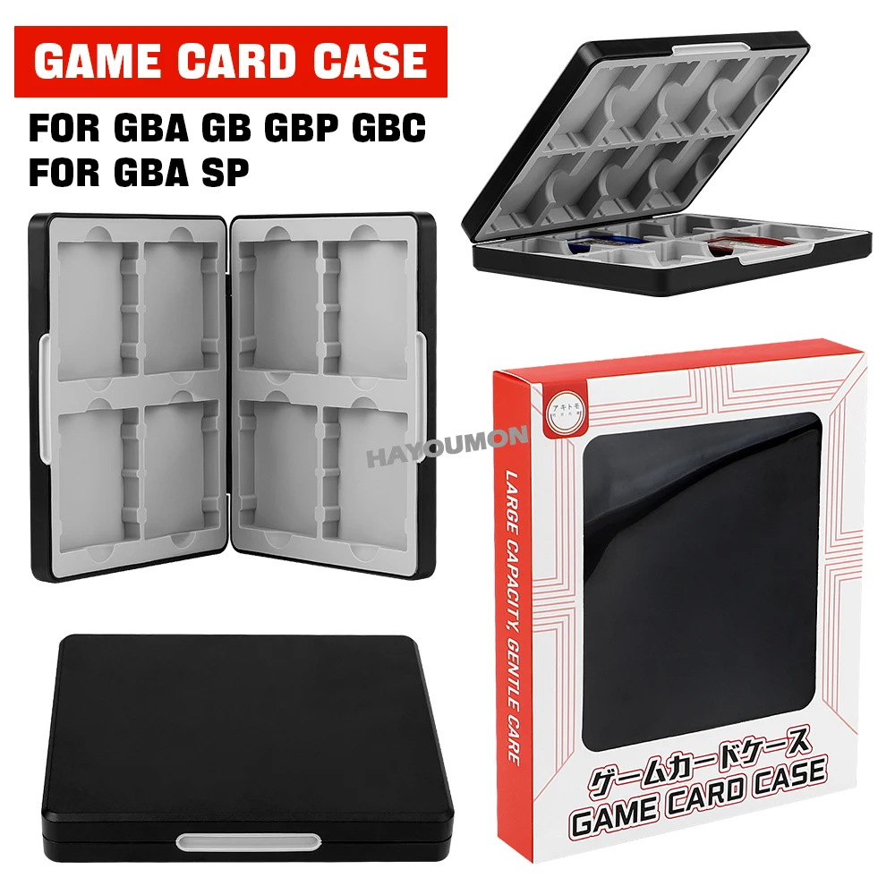 Game Cartridge Case - 8-in-1 Magnetic Game Cartridge Storage Case