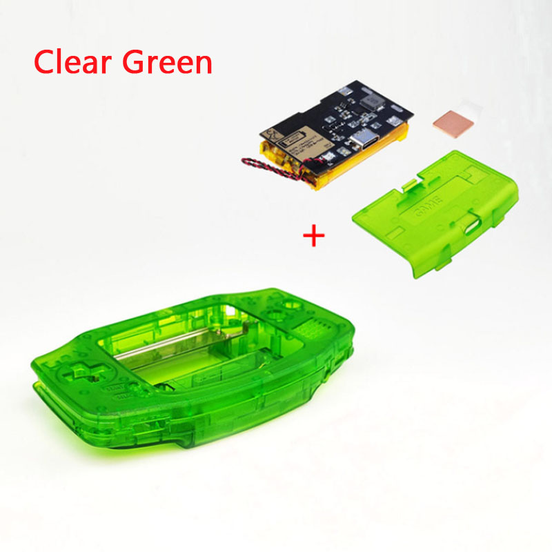 Game Cartridge Case - Rechargeable Battery Module 1800mAH Lithium USB-C