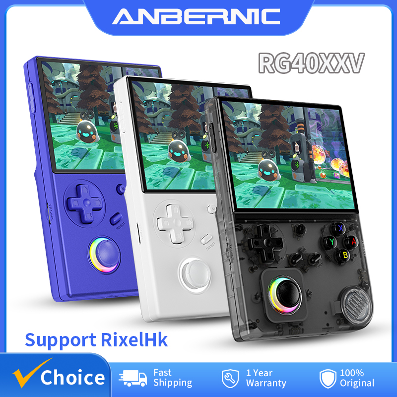 ANBERNIC RG40XXV Retro Handhel - Retro Gaming Joystick recension och pris