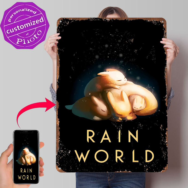 Rain World Creatures Sleeping  - World Of Retro Gaming recension och pris