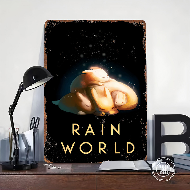 Rain World Creatures Sleeping  - World Of Retro Gaming recension och pris