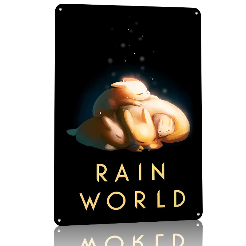 Rain World Creatures Sleeping  - World Of Retro Gaming recension och pris