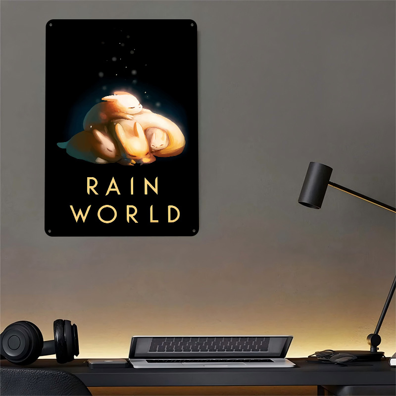 Rain World Creatures Sleeping  - World Of Retro Gaming recension och pris
