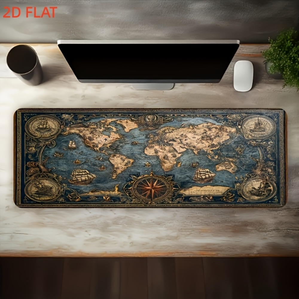 CIFBUY Large Gaming Mouse Pad  - World Of Retro Gaming recension och pris