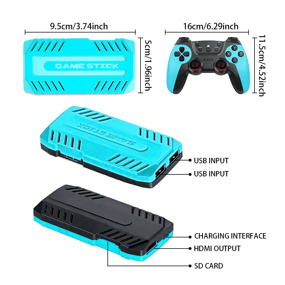 2026 New X10 Pro Retro Game St - Retro Gaming Tv recension och pris