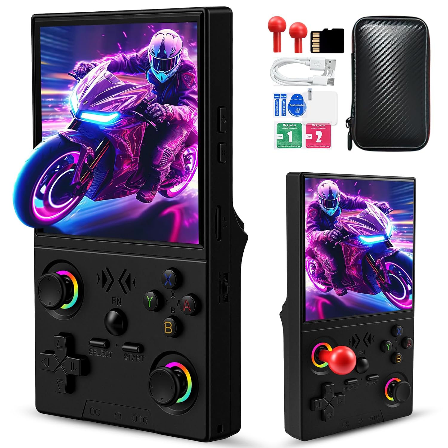 FLLBW XF40V Retro Handheld Gam - Retro Gaming Joystick recension och pris