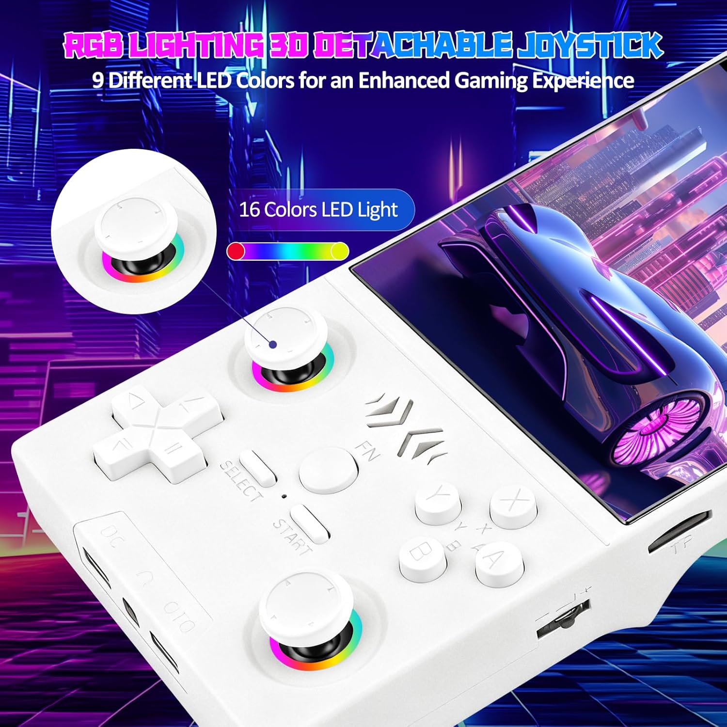 FLLBW XF40V Retro Handheld Gam - Retro Gaming Joystick recension och pris