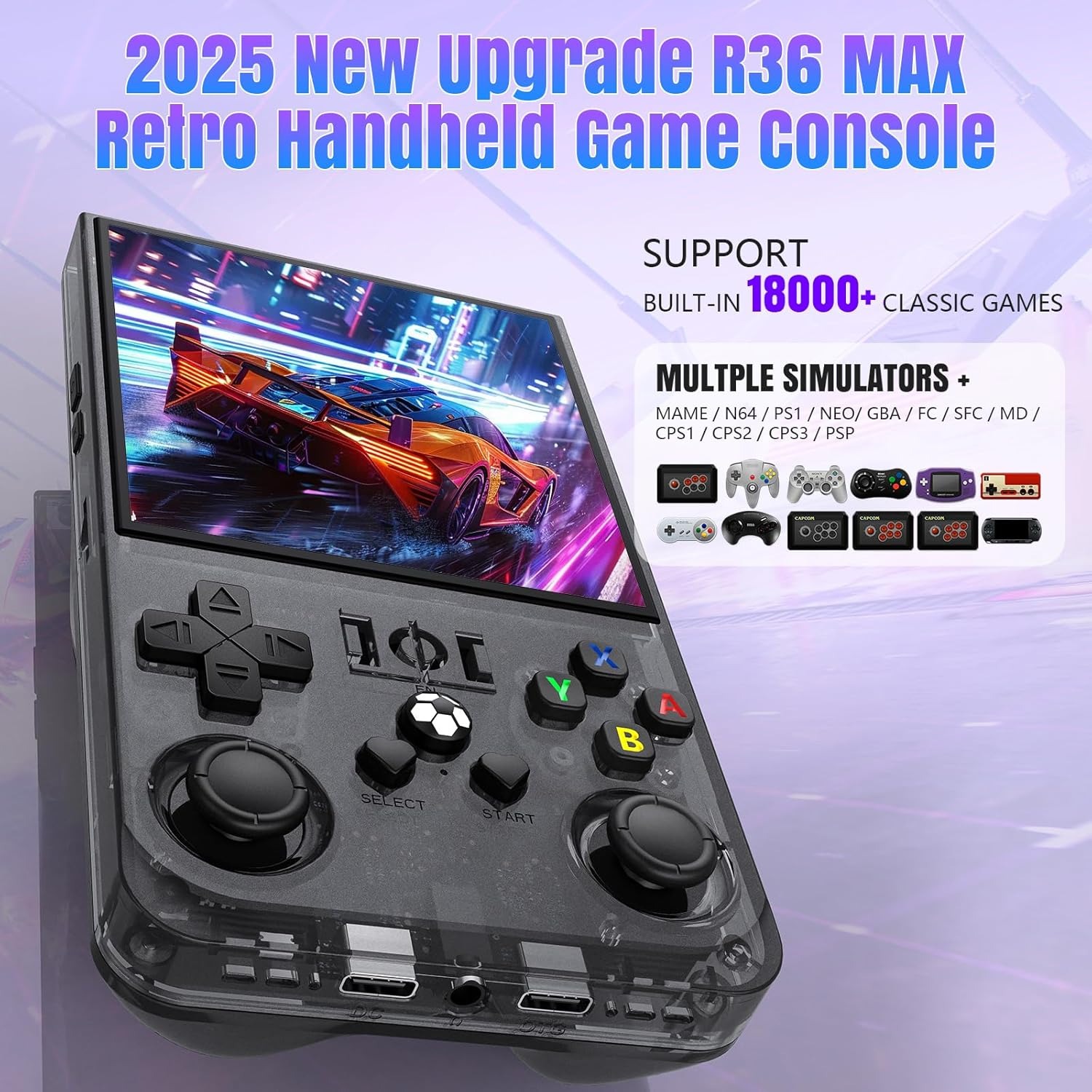 FLLBW R36 Max R36PRO Retro Gam - Retro Gaming Tv recension och pris
