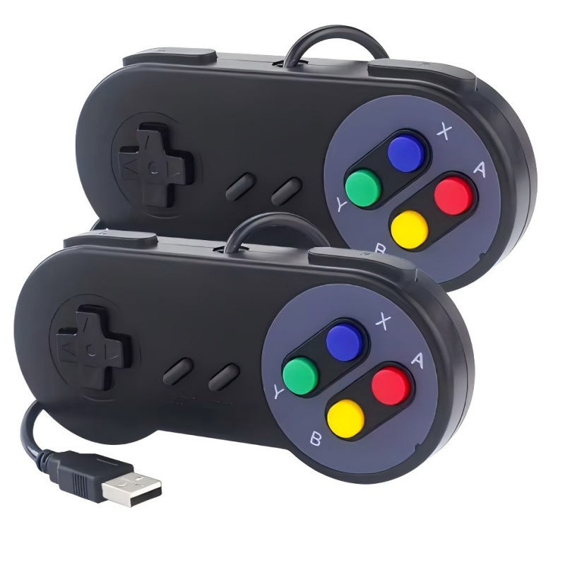 2PCs USB Gamepad Retro Gaming  - Retro Gaming Joystick recension och pris