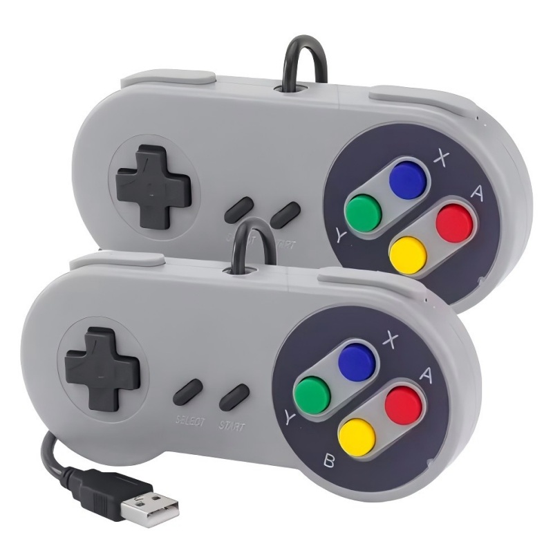 2PCs USB Gamepad Retro Gaming  - Retro Gaming Joystick recension och pris