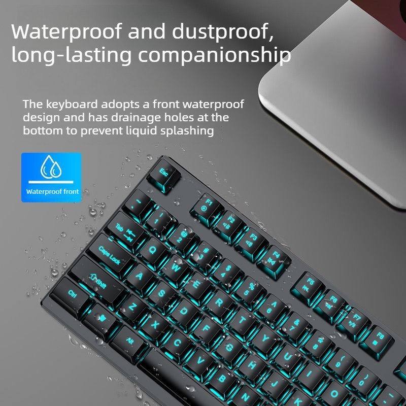 EWEADN GX330 Gaming Keyboard 1 - Retro Gaming For Windows recension och pris