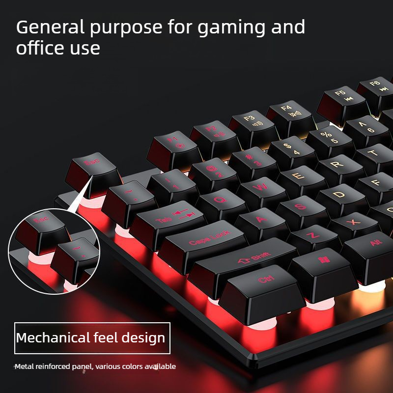 EWEADN GX330 Gaming Keyboard 1 - Retro Gaming For Windows recension och pris