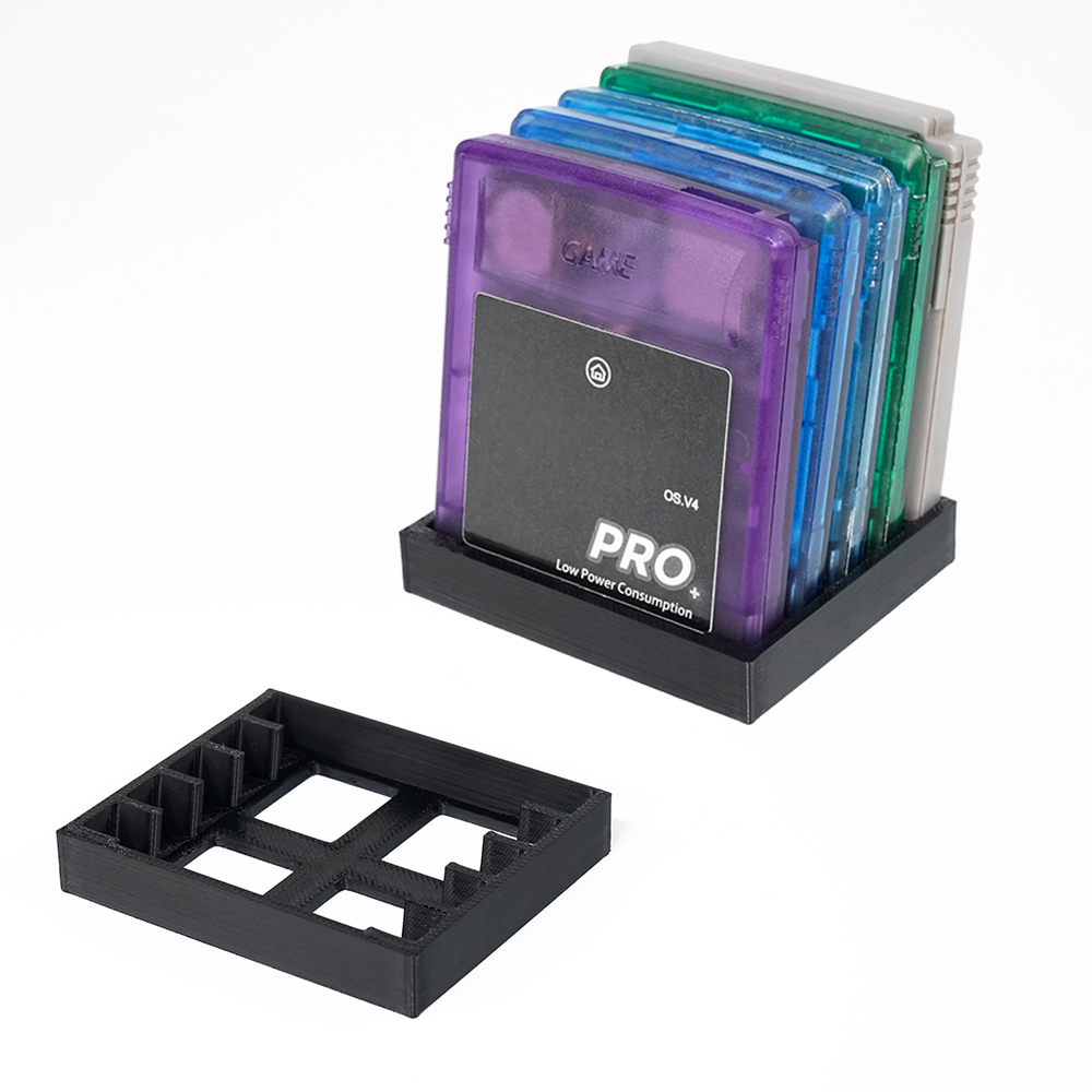 3D Print Game Storage Stand Br - Game Cartridge Case recension och pris