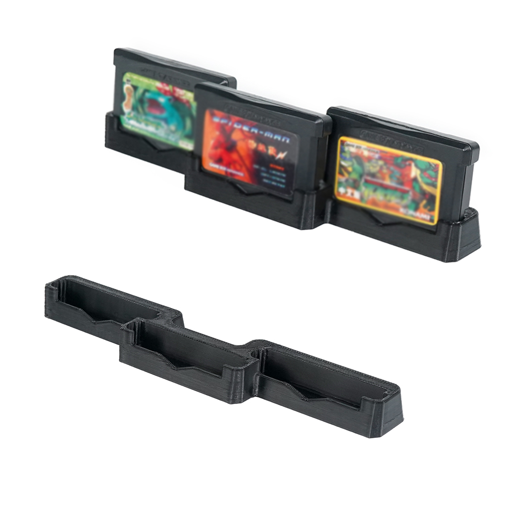 3D Print Game Storage Stand Br - Game Cartridge Case recension och pris