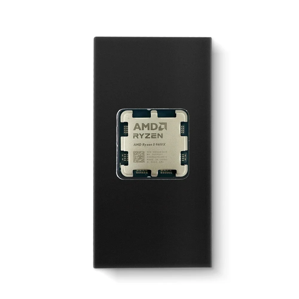 AMD Ryzen 5 9600X L3=32M 5.4GH - Amd Cpu Ryzen 9 recension och pris