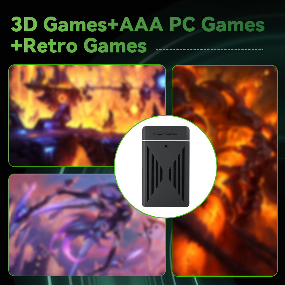 Portable 3TB Gaming HDD Video  - Retro Gaming For Windows recension och pris