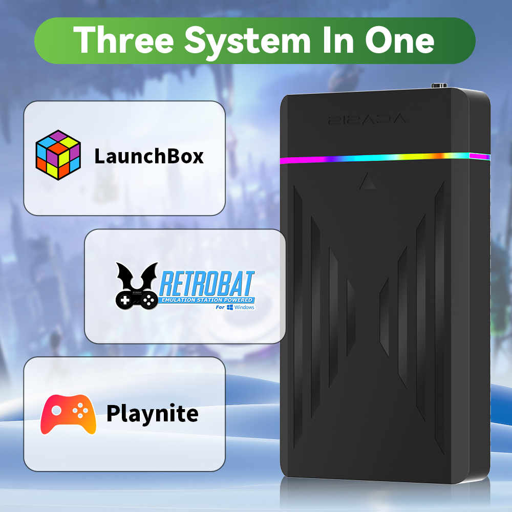 Portable 3TB Gaming HDD Video  - Retro Gaming For Windows recension och pris