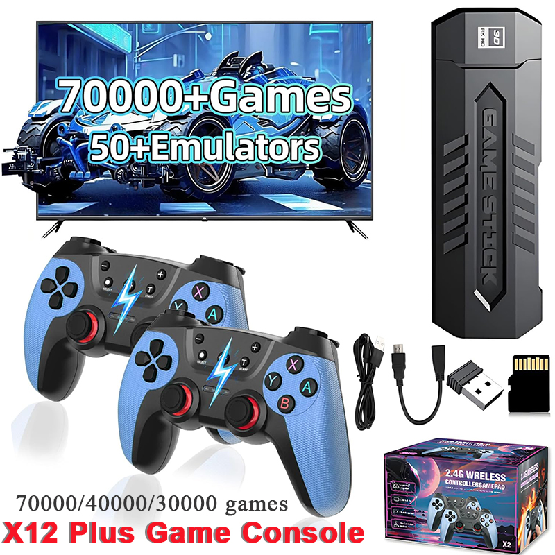 X2 Retro Game Stick with 128GB - Retro Gaming Joystick recension och pris