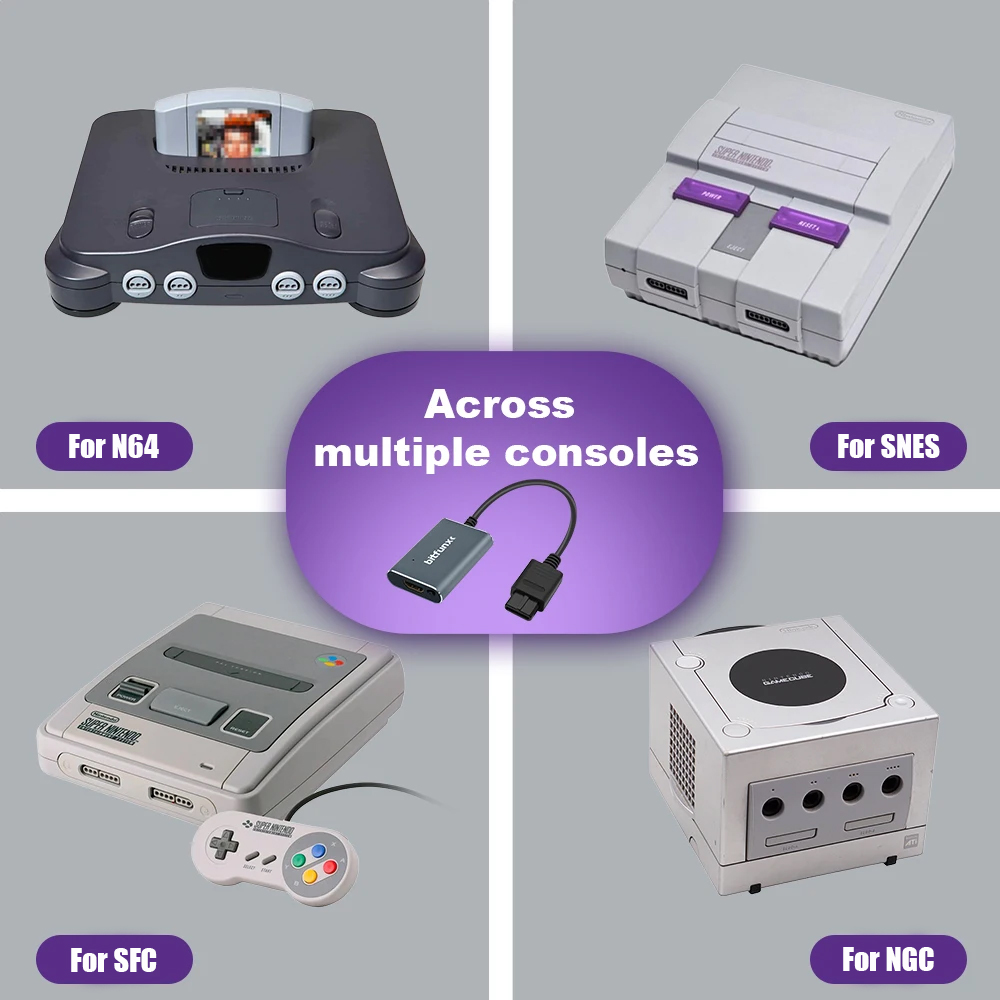 Bitfunx 720P Svideo / AV To HD - Retro Handheld Console recension och pris