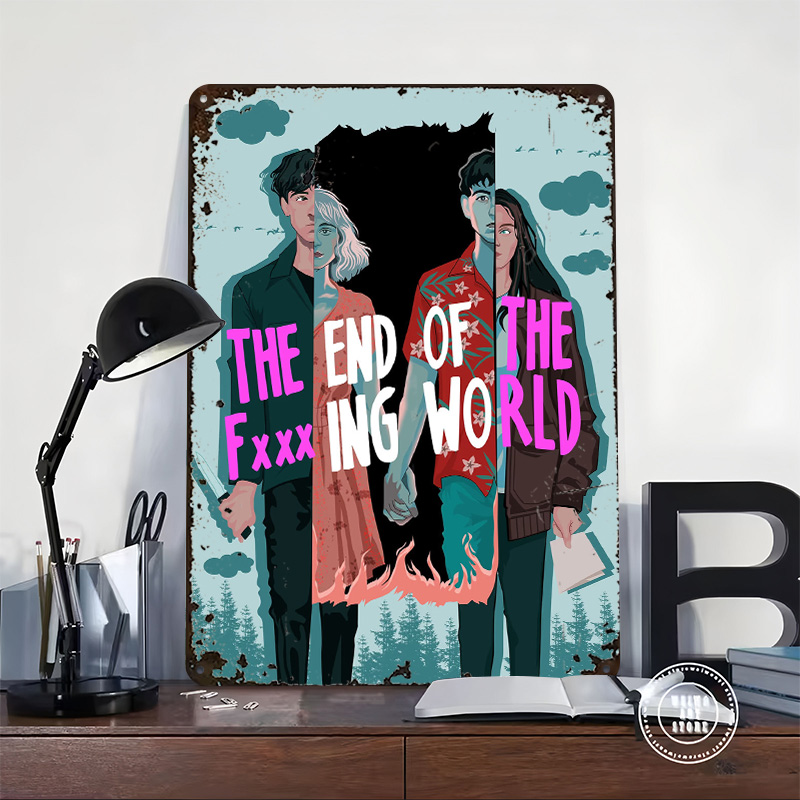 the End of the World Poster Cu - World Of Retro Gaming recension och pris