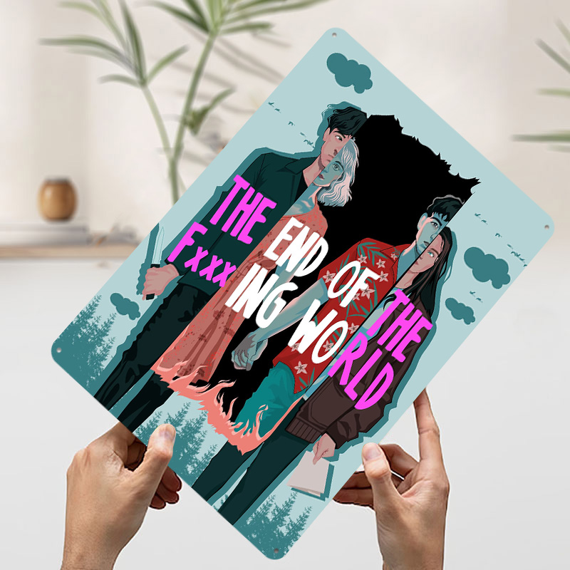 the End of the World Poster Cu - World Of Retro Gaming recension och pris