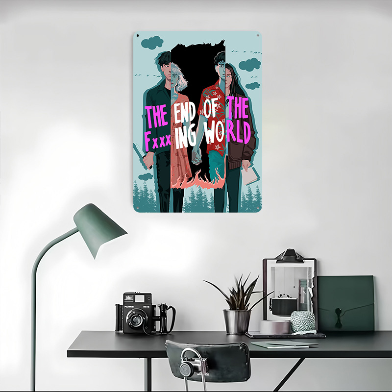 the End of the World Poster Cu - World Of Retro Gaming recension och pris
