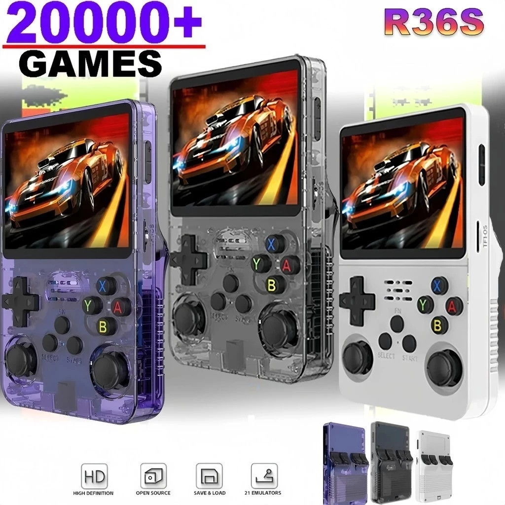Mini R36S Retro Handheld Video - Retro Gaming Kc recension och pris