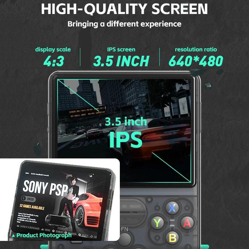 Mini R36S Retro Handheld Video - Retro Gaming Kc recension och pris
