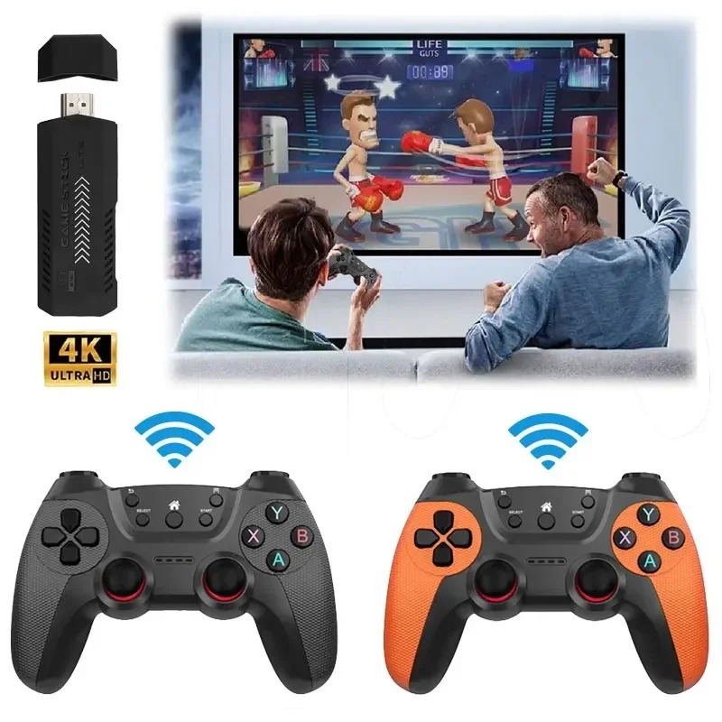2026 New X2 Ultra Game Stick 4 - Retro Gaming Tv recension och pris