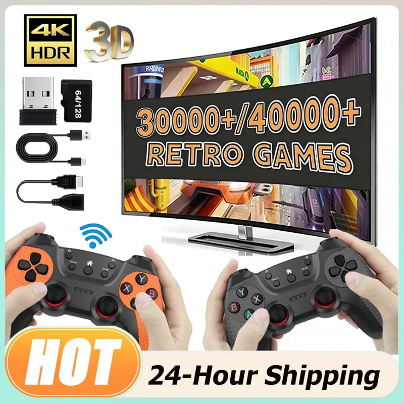 2026 New X2 Ultra Game Stick 4 - Retro Gaming Tv recension och pris