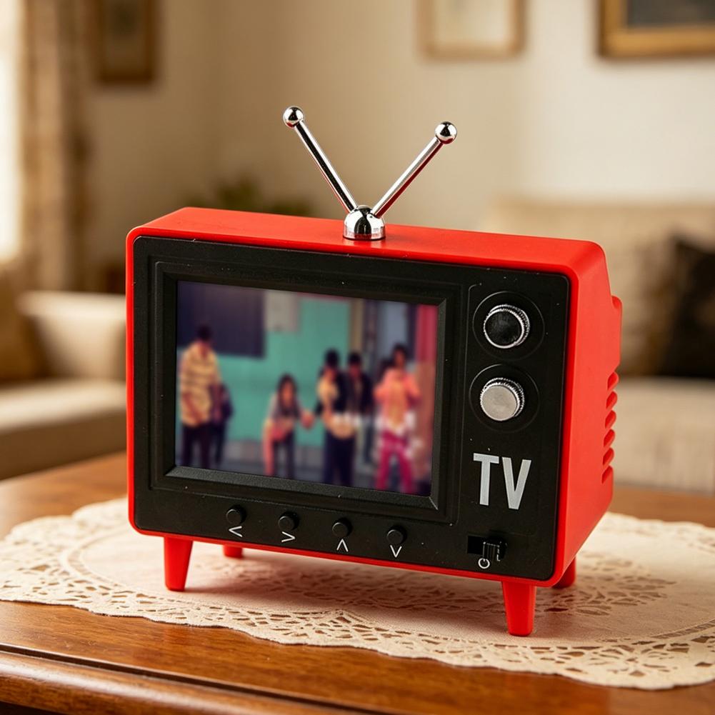 Mini Cartoon TV, Type-C Rechar - Retro Gaming Tv recension och pris