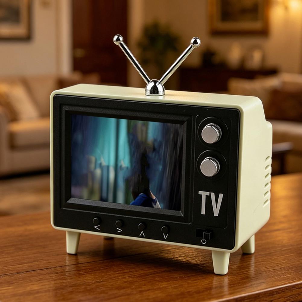 Mini Cartoon TV, Type-C Rechar - Retro Gaming Tv recension och pris