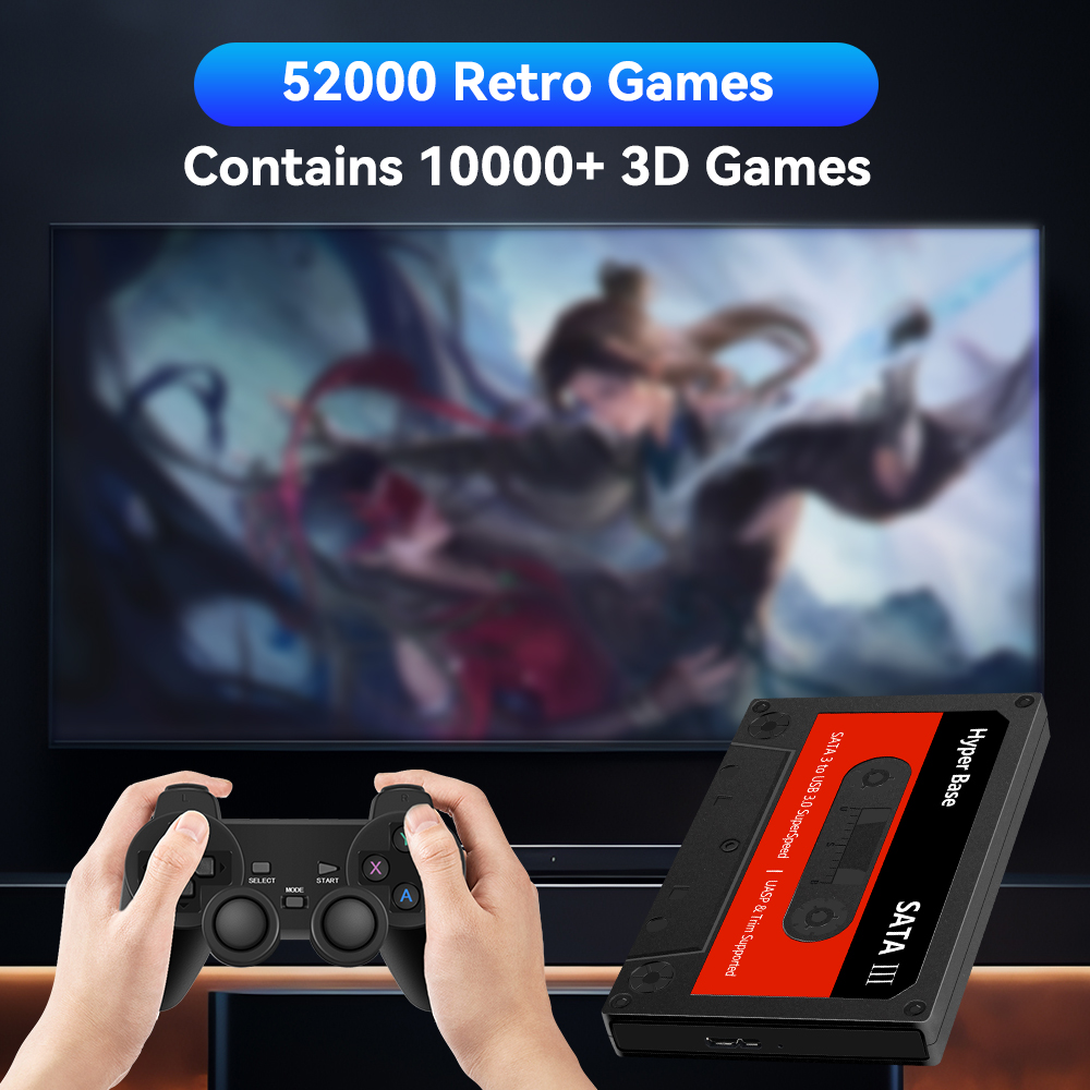 Batocera 500G Retro Game Hard  - Retro Gaming Batocera recension och pris