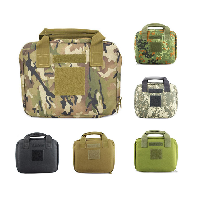 25X20CM HandGun Pistol Carry C - Game Cartridge Case recension och pris