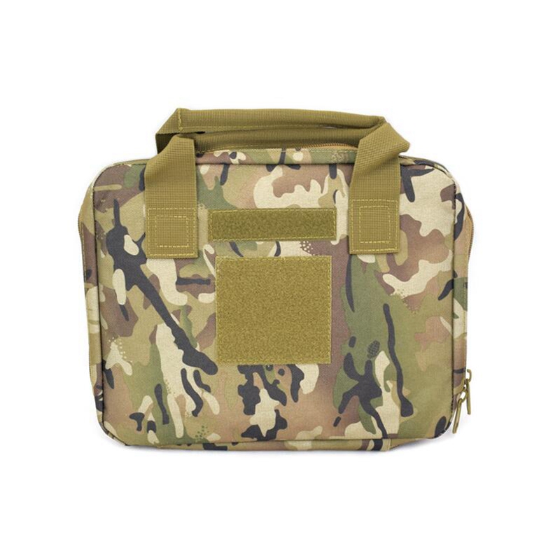 25X20CM HandGun Pistol Carry C - Game Cartridge Case recension och pris