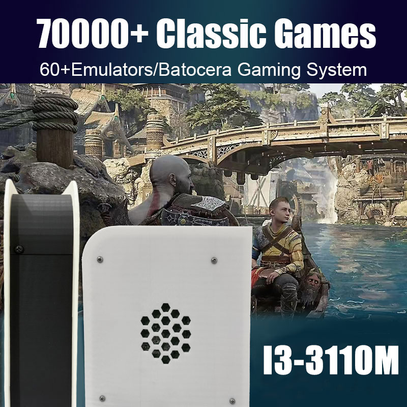 4G Ram Retro Game Console 500G - Retro Gaming Batocera recension och pris