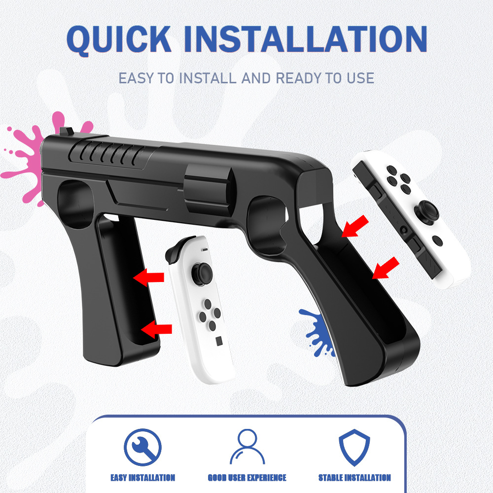 for Nintendo Switch Ns Oled Jo - Retro Gaming Console Gun recension och pris