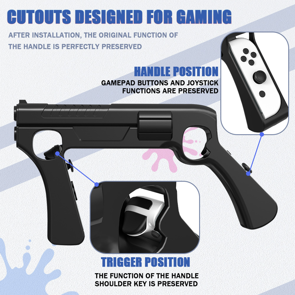for Nintendo Switch Ns Oled Jo - Retro Gaming Console Gun recension och pris
