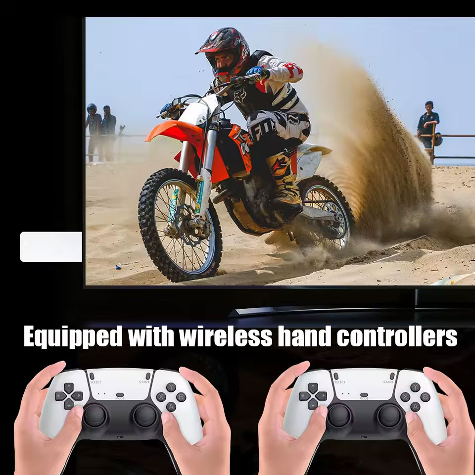 X4 Retro Video Game Console Wi - Retro Gaming Tv recension och pris