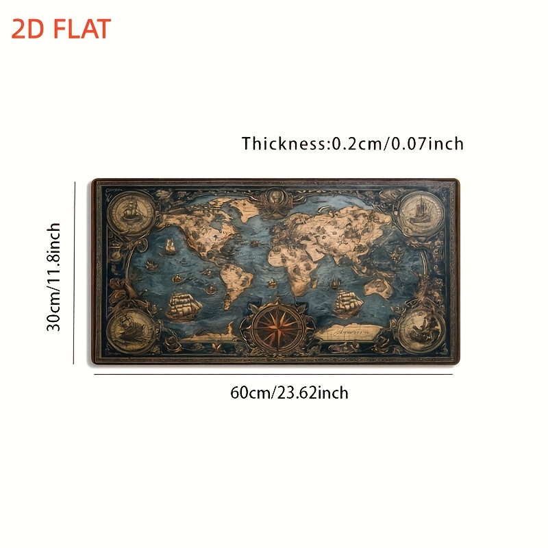 [Large Gaming Mouse Pad] 2D Fl - World Of Retro Gaming recension och pris