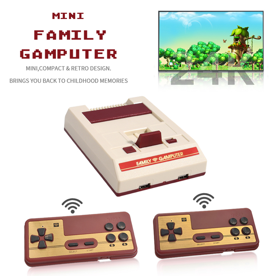 New FC 4K HD Game Stick Mini T - Retro Gaming Tv recension och pris