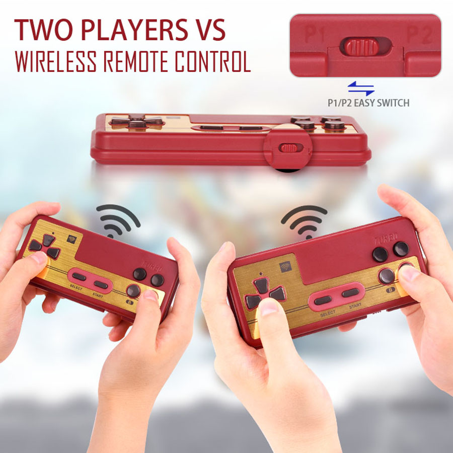 New FC 4K HD Game Stick Mini T - Retro Gaming Tv recension och pris