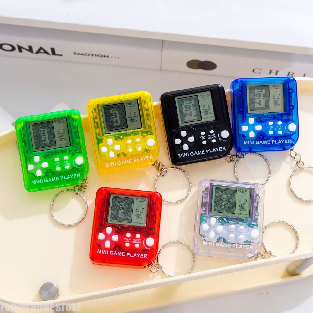 Tetris Handheld Game Console K - Retro Handheld Console recension och pris