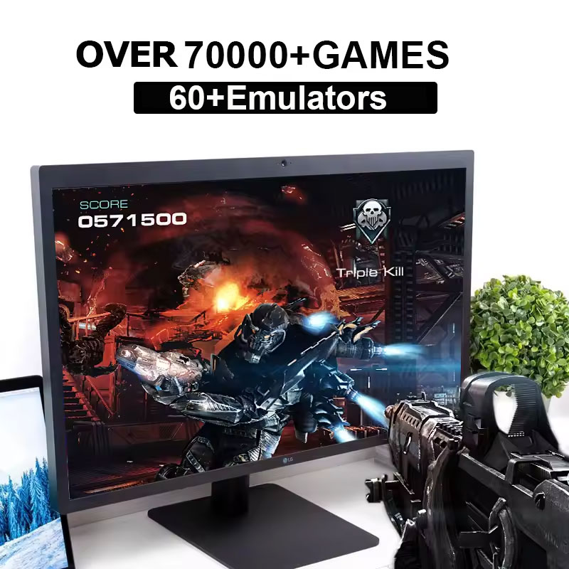 New M88 Retro Game Console 4K  - Retro Gaming Tv recension och pris