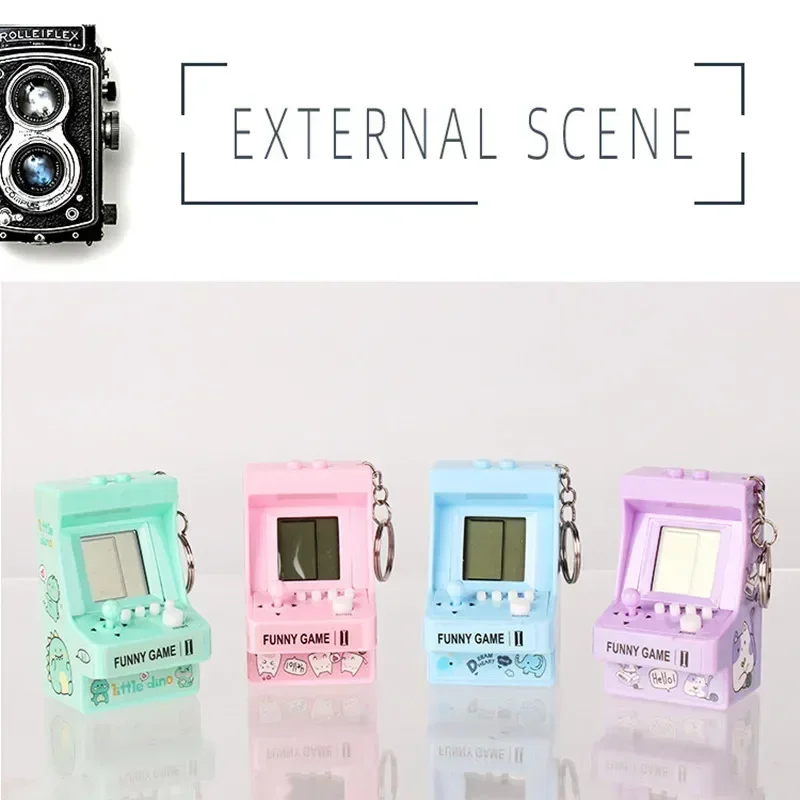 Portable Mini Pocket Keychain  - Retro Gaming Kc recension och pris