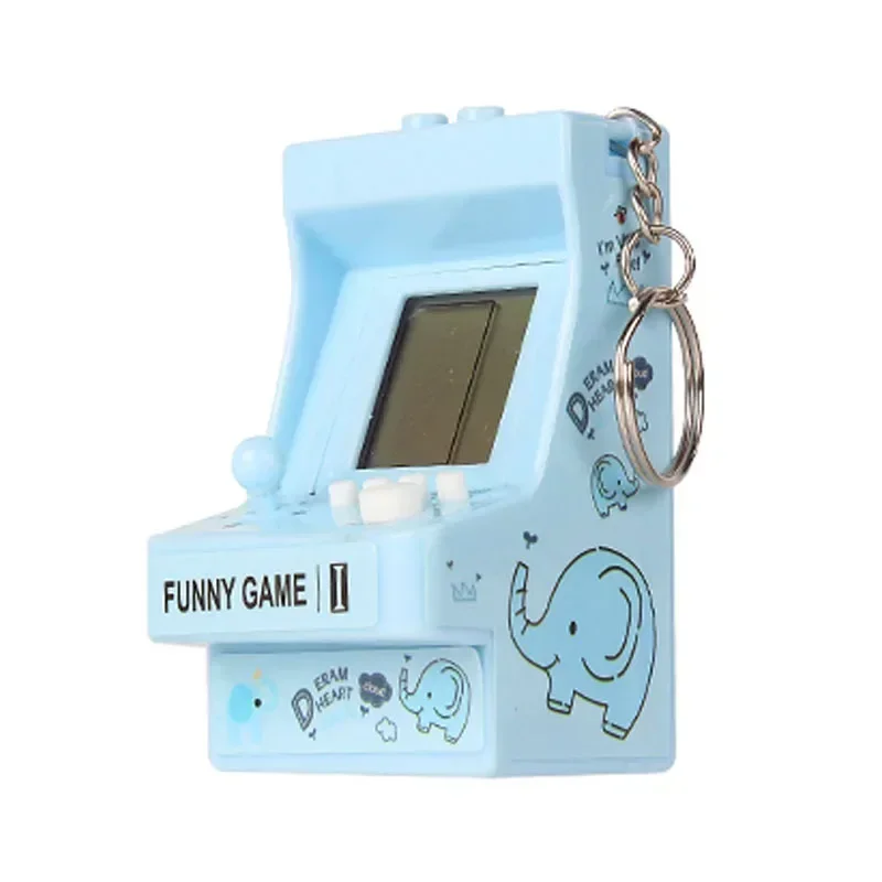 Portable Mini Pocket Keychain  - Retro Gaming Kc recension och pris