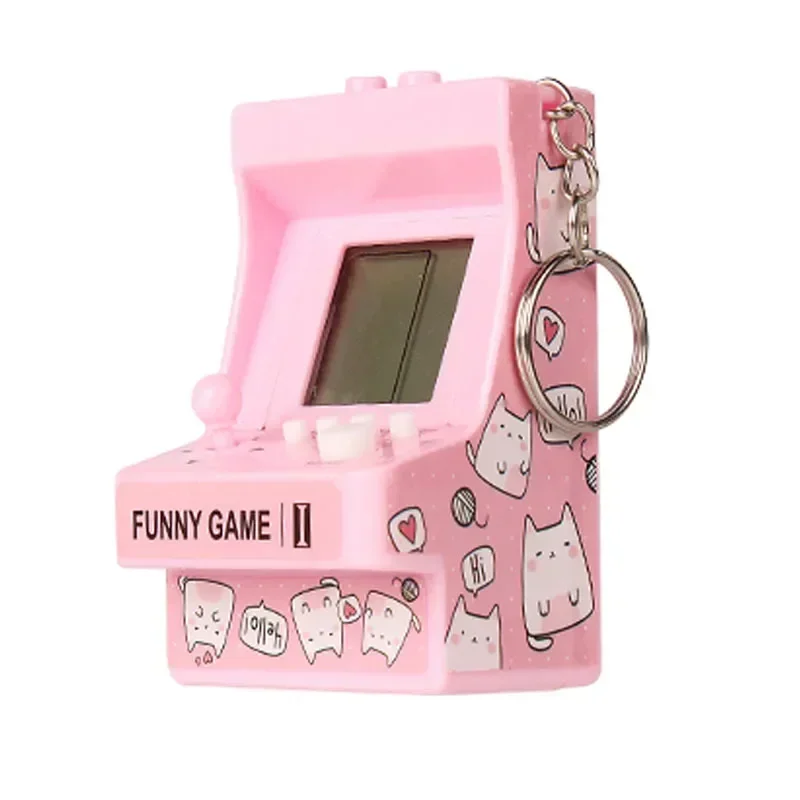 Portable Mini Pocket Keychain  - Retro Gaming Kc recension och pris