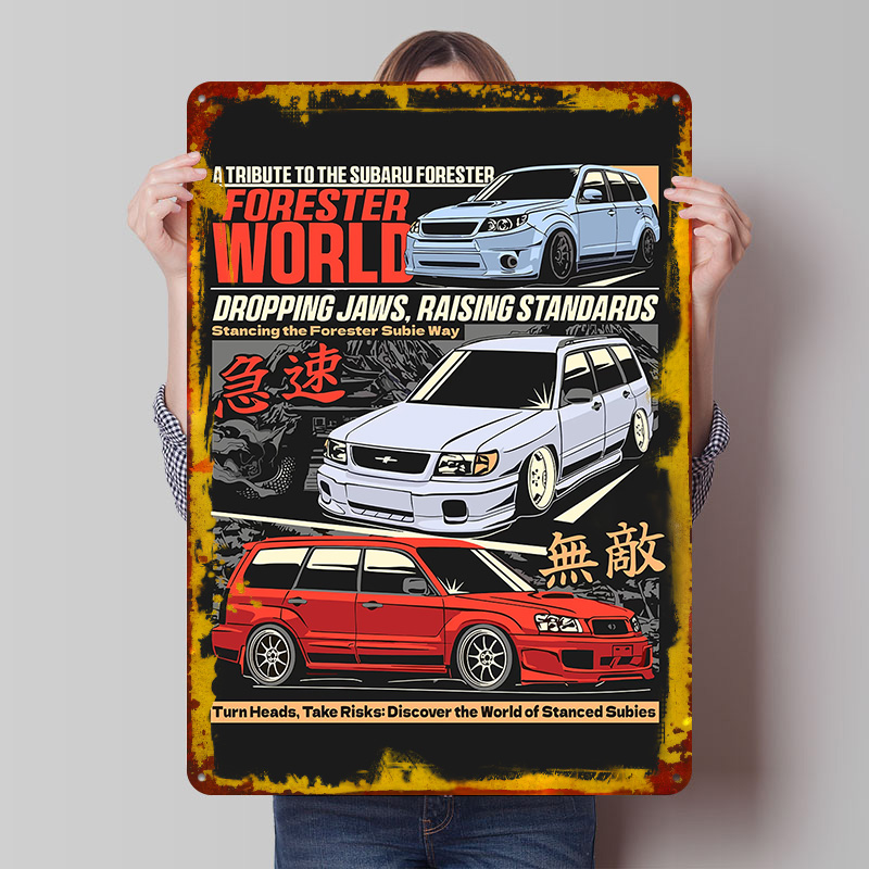 Sports Car Forester World Meta - World Of Retro Gaming recension och pris